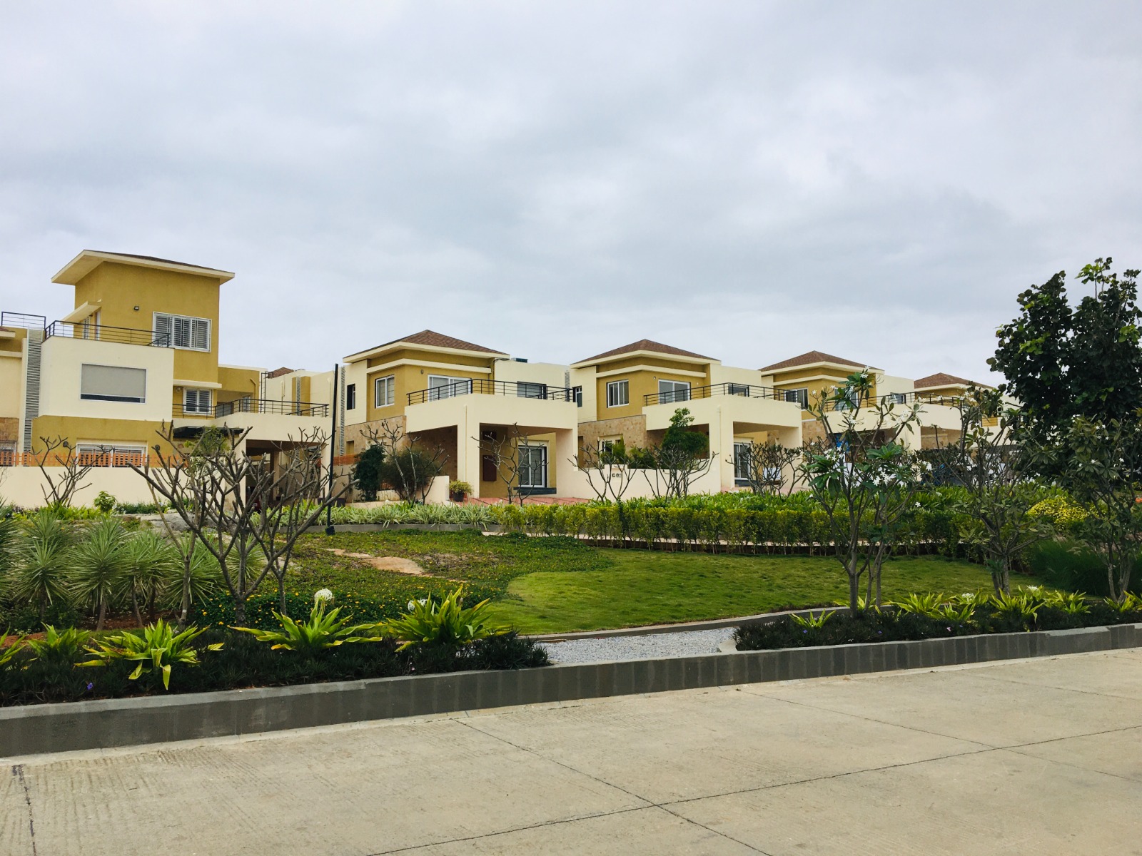 Pride Vatika Crosswinds garden