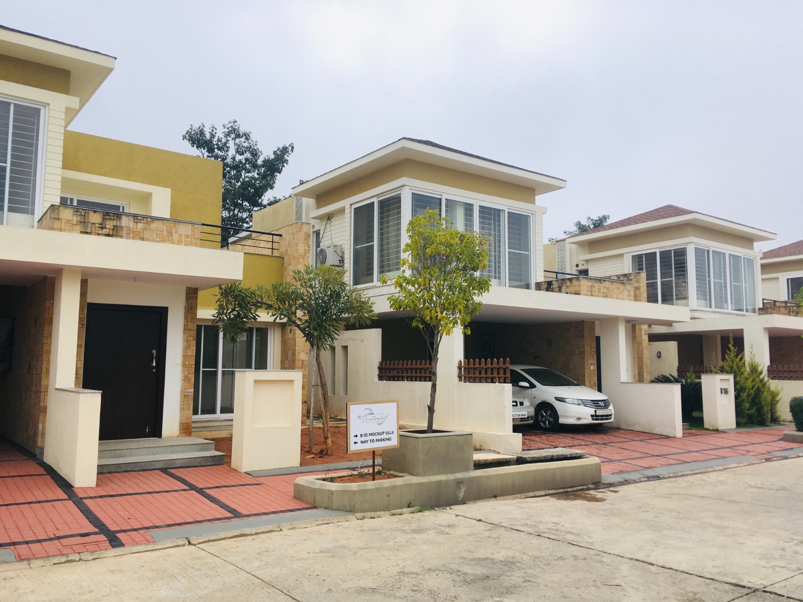 Pride Vatika Crosswinds garden