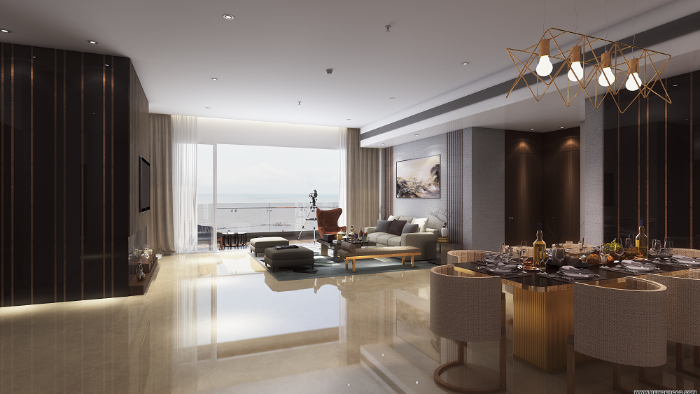 Raheja Vivarea garden